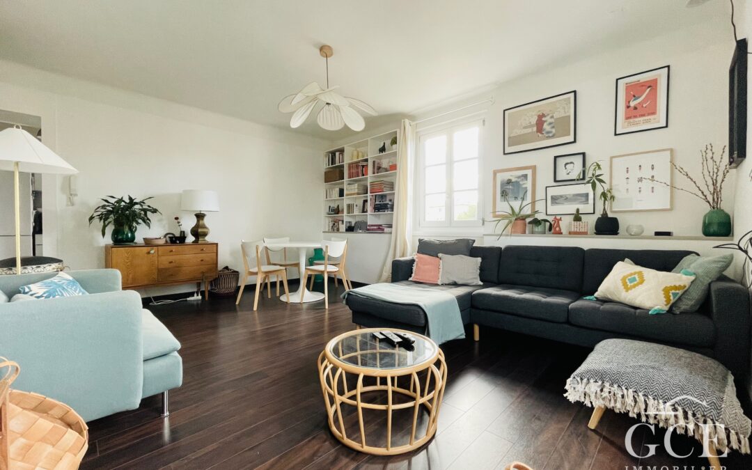 Bel Appartement T3 de 65m² à Biarritz