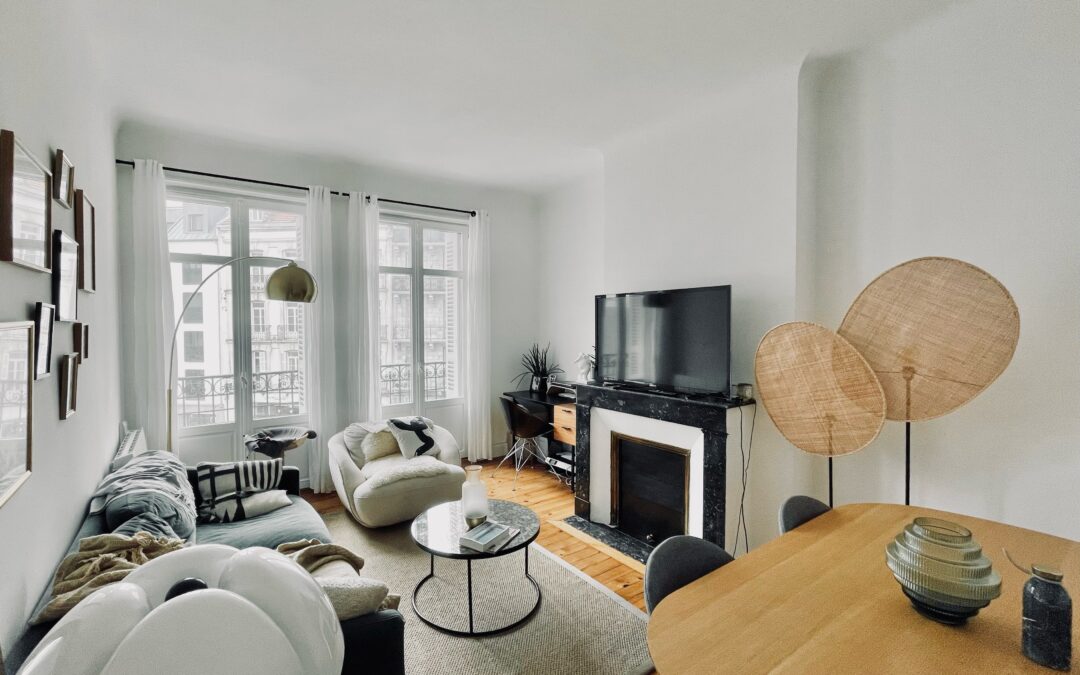 Bel Appartement T3 de 65m² à Bayonne