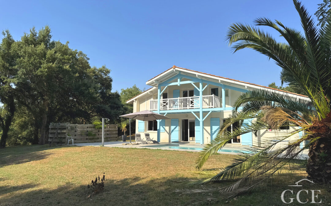 UNE MAISON T7 D&rsquo;EXCEPTION, BOUCAU, Couronne Boisée