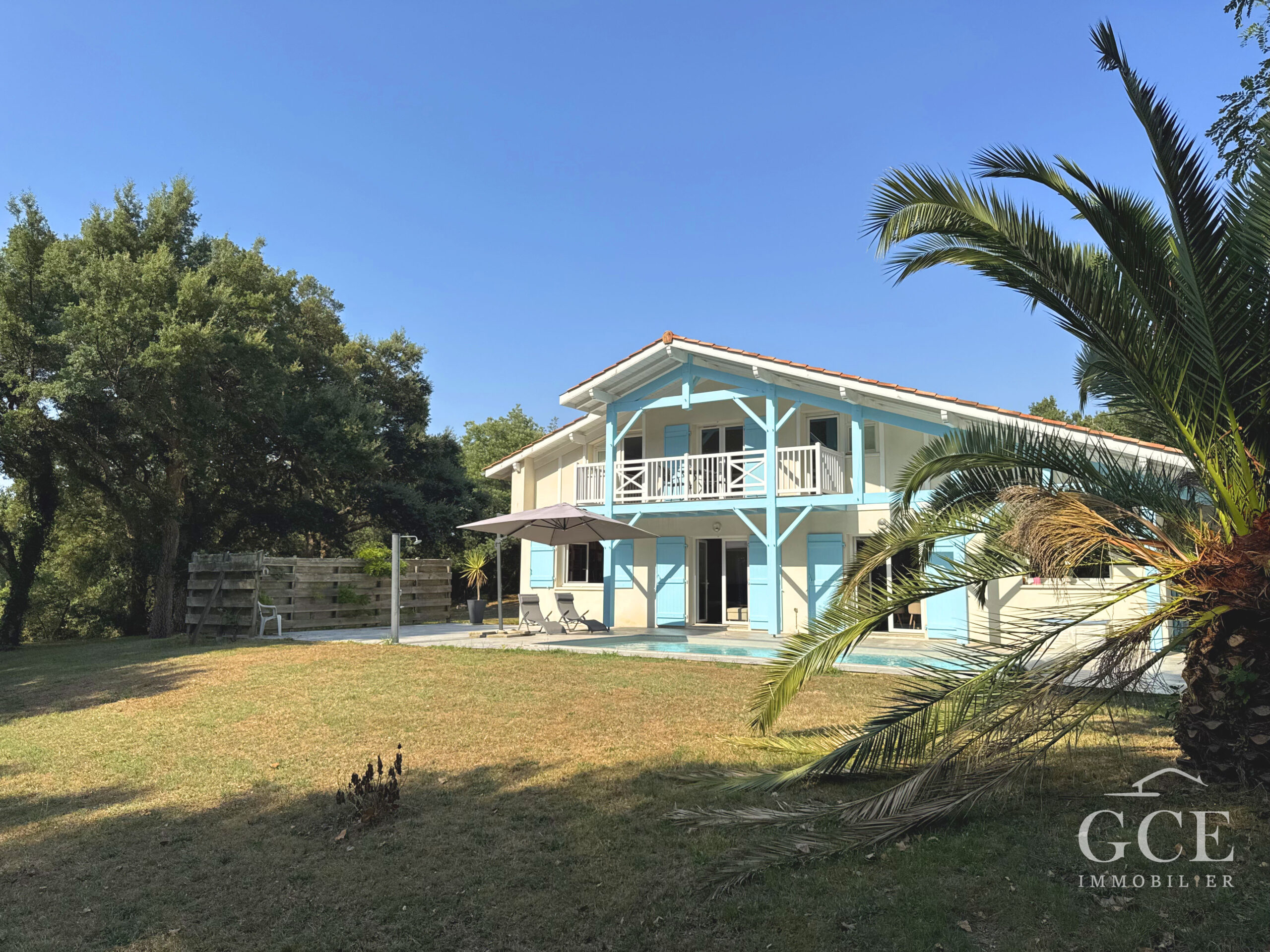 GCE Immo maison Boucau